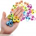 Jovitec 72 Pieces Eyes Finger Puppet Eyeballs Ring Toy Googly Eyeball Ring for Kids Party Toy 6 Colors B07GDMG1N6